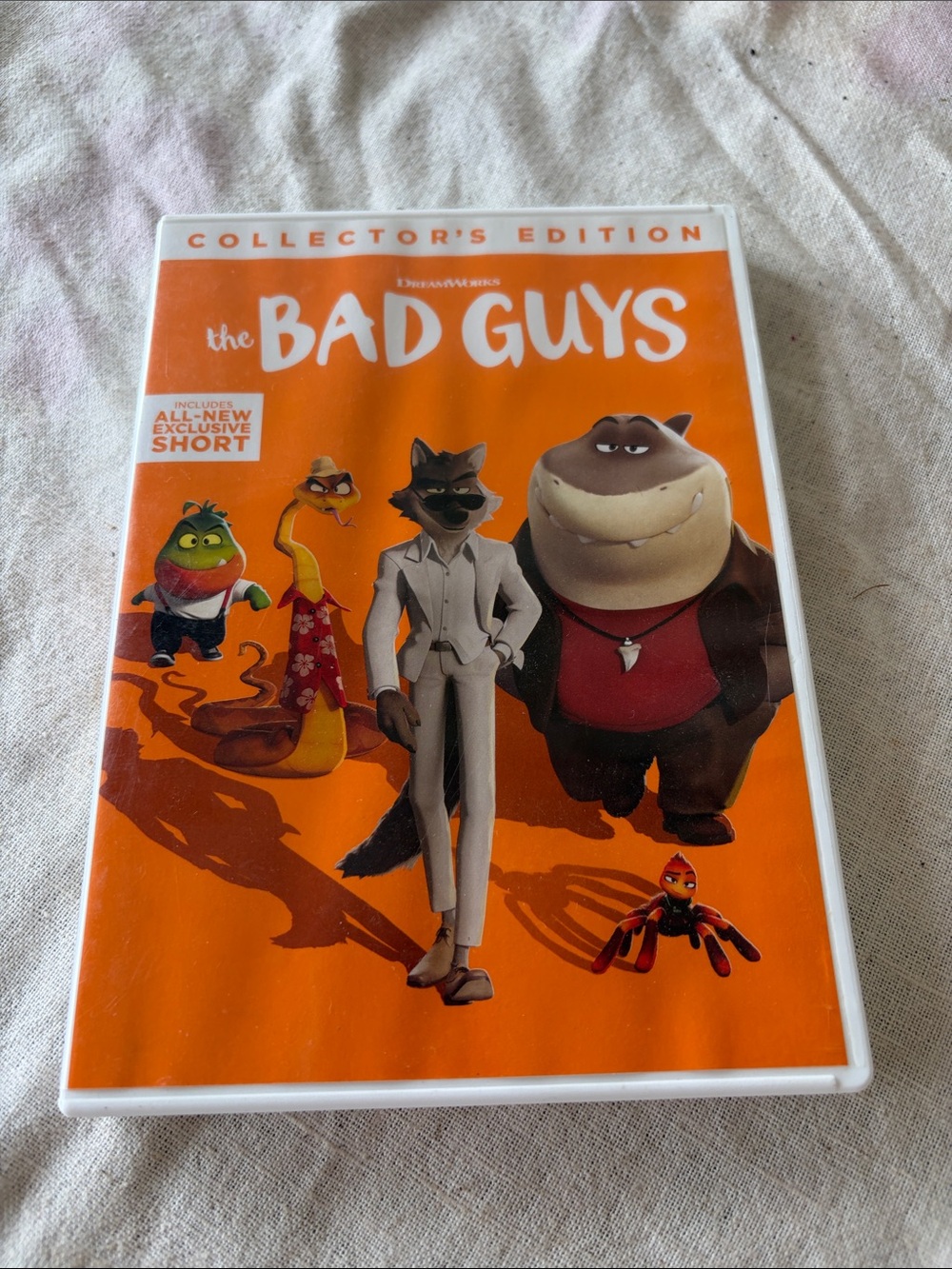 The Bad Guys Collector's Edition DVD - Orange Cover